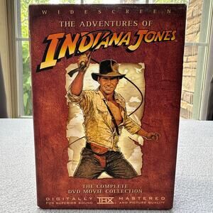 The Adventures of Indiana Jones: The Complete DVD Movie Collection: 4 Disc set